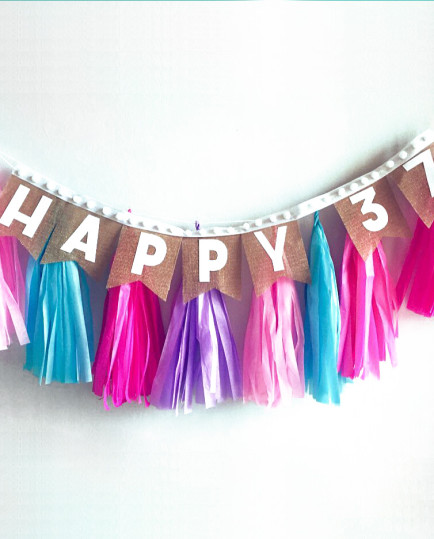 Tassel Banner | Bazarika Tienda Online