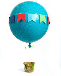 Globo aerostático Adrián