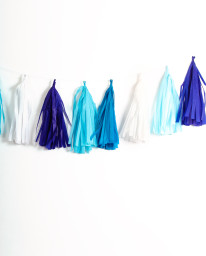 Guirnalda Baby Blue | Bazarika Tienda Online