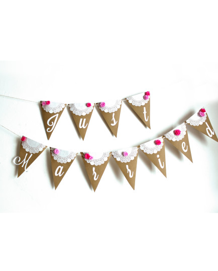 Wedding Banner | Bazarika Tienda Online