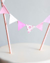 Pink Topper | Bazarika Tienda en Línea