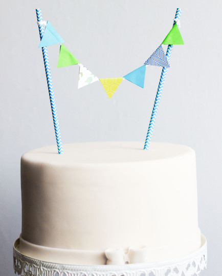 Lemon Blue Topper | Bazarika Tienda en Línea