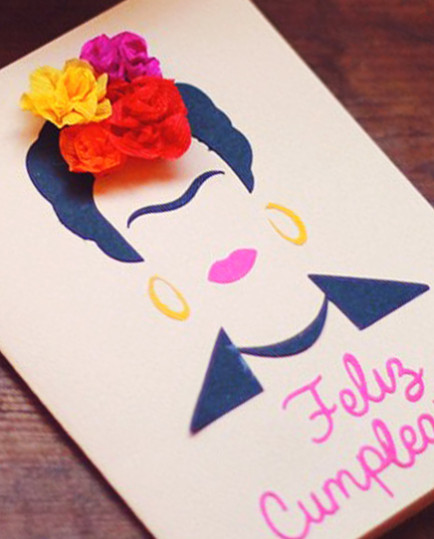 tarjeta Frida |Bazarika Tienda Online